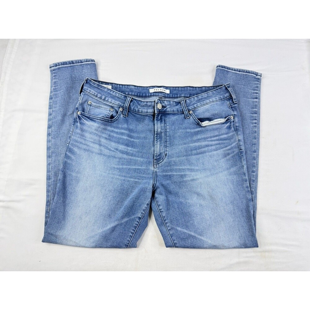 Pacsun Men’s Stacked Skinny Jean Excellent Condition Size 38x32